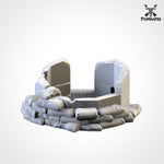 WarBunker Terrain Gelände - Auswahl unbemalt - STUFFHUNTER