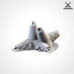 WarBunker Terrain Gelände - Auswahl unbemalt - STUFFHUNTER