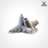 WarBunker Terrain Gelände - Auswahl unbemalt - STUFFHUNTER