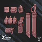 Wargear - Bits (16) - STUFFHUNTER