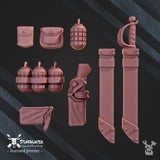 Wargear - Bits (16) - STUFFHUNTER
