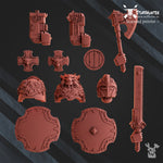 Wolf Warrior Bits Set - STUFFHUNTER