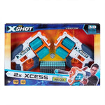 Zuru X-Shot Xcess Doppelpack | Nerf Blaster Gewehr Pistole 36 Darts - STUFFHUNTER