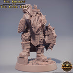 Zwerg Krieger - Imar Hakka - 32mm 75mm - STUFFHUNTER